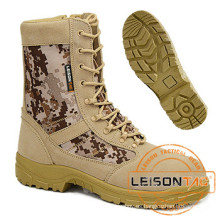 Botas tácticas de camuflaje de nylon impermeable y suela de goma antideslizante